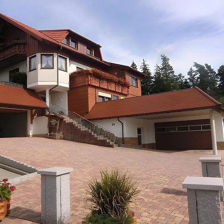 Landhaus Panoramablick Schonach im Schwarzwald Exterior photo