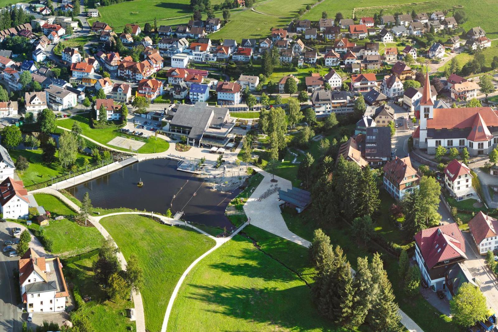 Landhaus Panoramablick Schonach im Schwarzwald Exterior photo