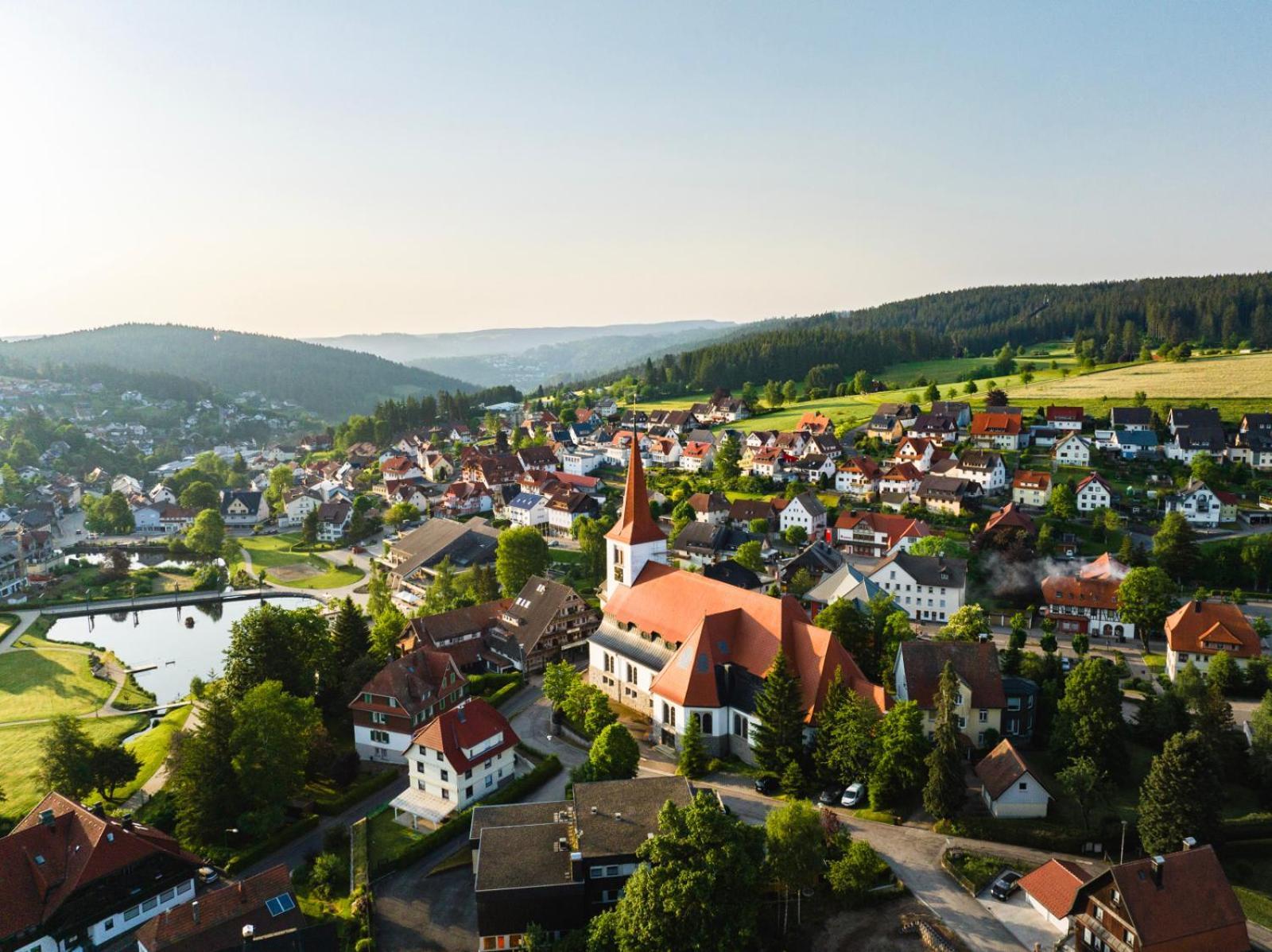 Landhaus Panoramablick Schonach im Schwarzwald Exterior photo