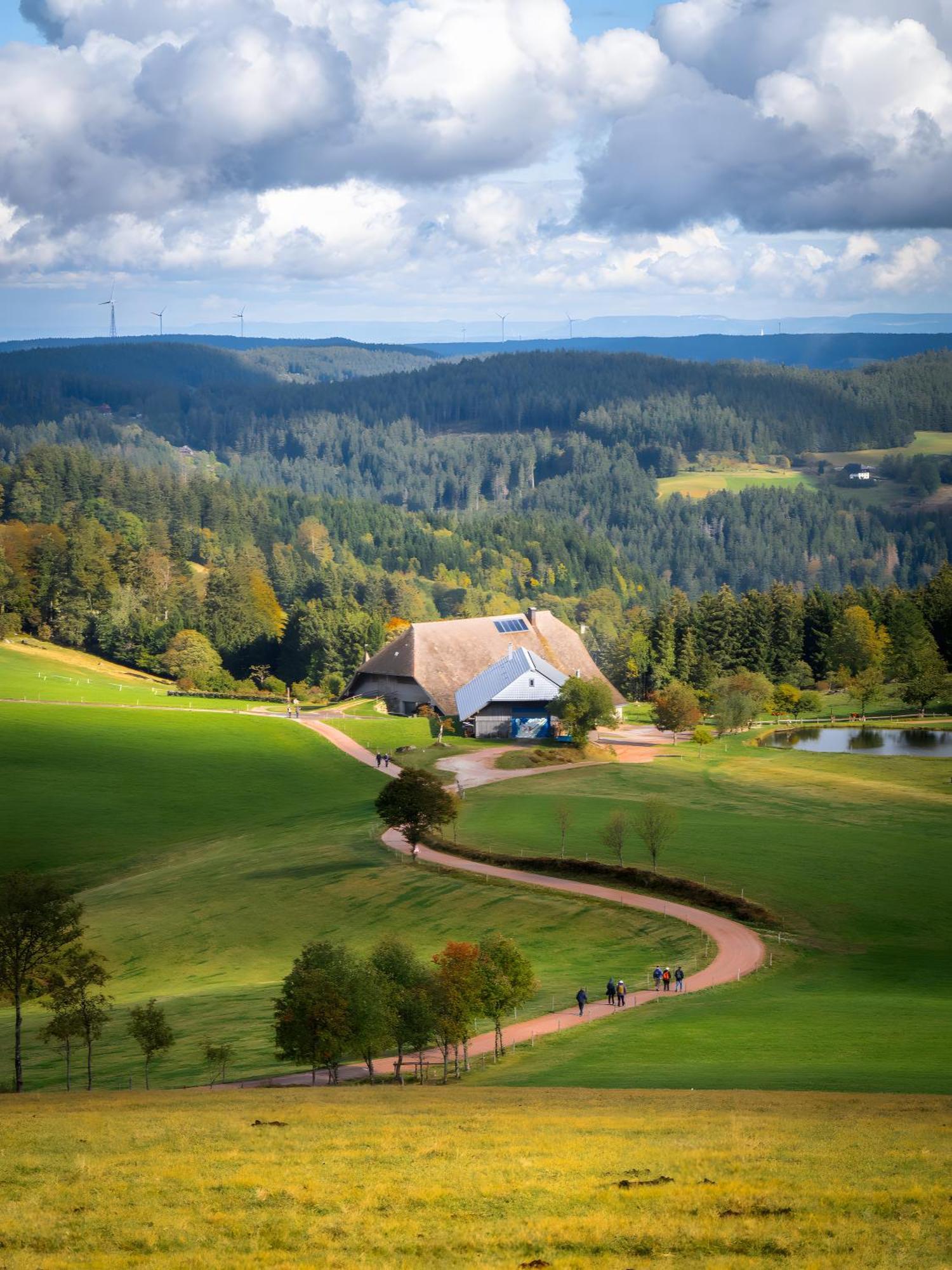 Landhaus Panoramablick Schonach im Schwarzwald Exterior photo