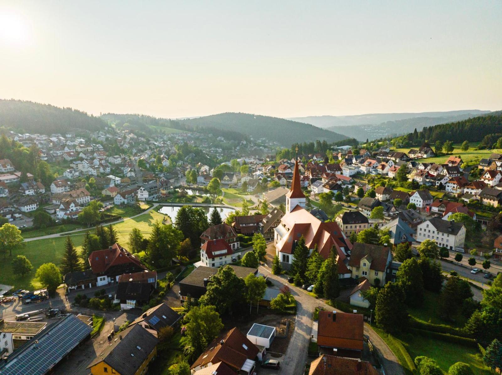 Landhaus Panoramablick Schonach im Schwarzwald Exterior photo