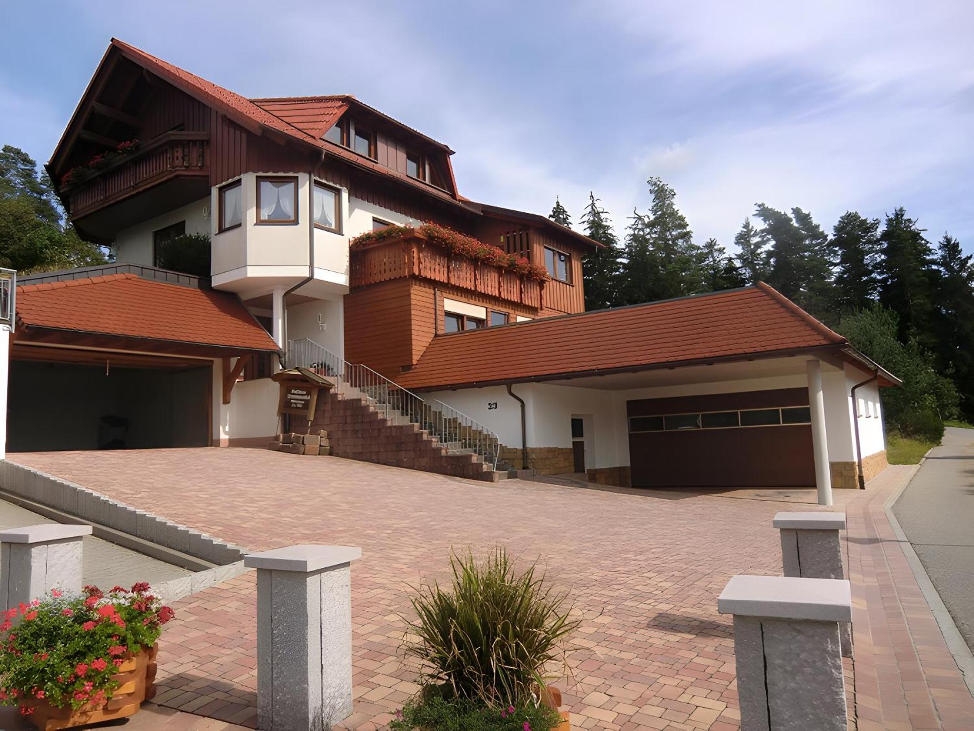 Landhaus Panoramablick Schonach im Schwarzwald Exterior photo