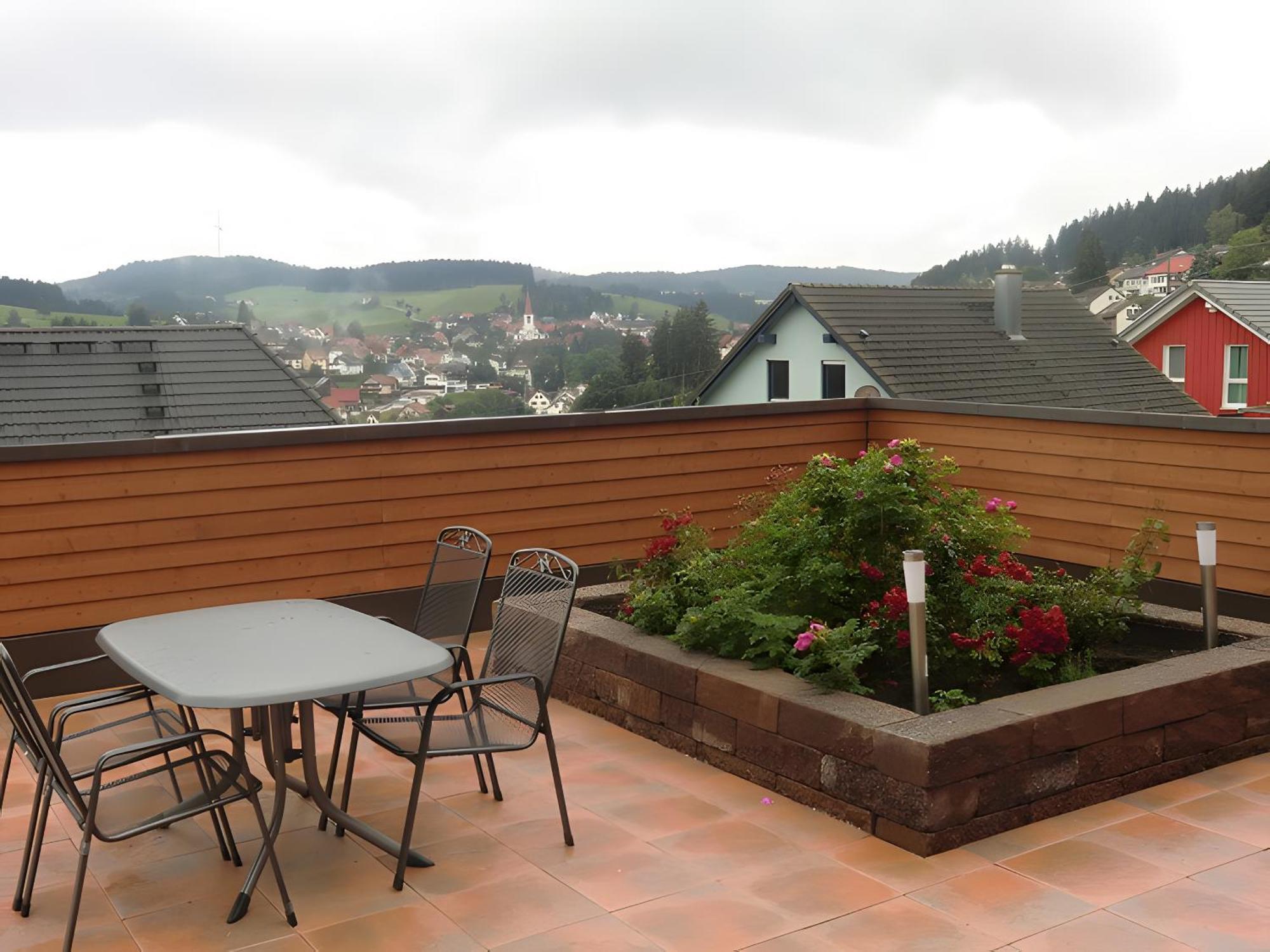 Landhaus Panoramablick Schonach im Schwarzwald Exterior photo