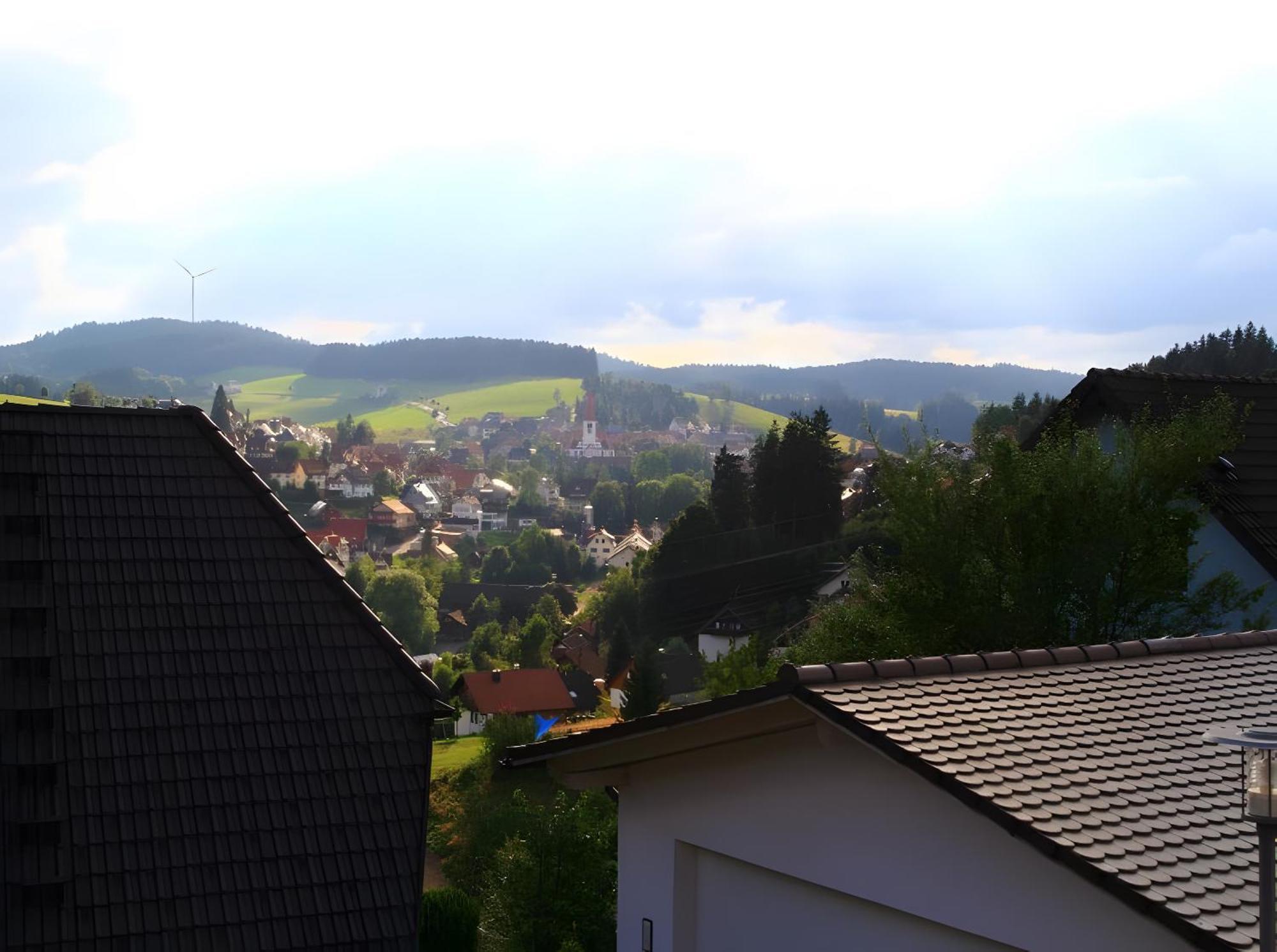 Landhaus Panoramablick Schonach im Schwarzwald Exterior photo